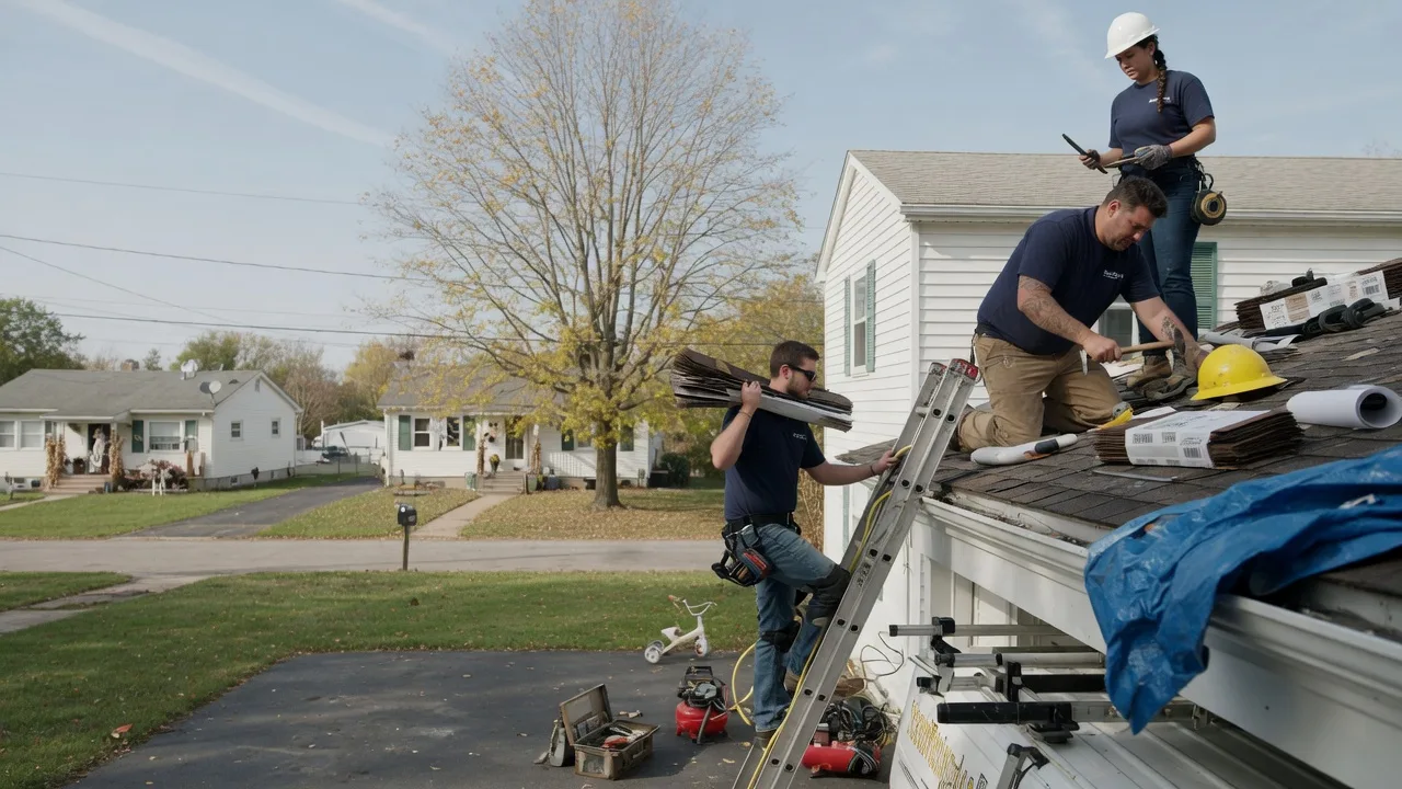 Local Roofing Contractors in Ivesdale, IL near me